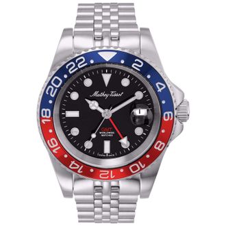 Mathey-Tissot Mathey-Tissot Mens Mathy vintage Black Dial Watch