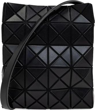 Issey Miyake Matte Prism Schoudertas - Dames - Schoudertassen - Zwart - ONE Size - Tassen