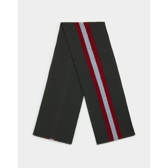 Bally Scarf in Merino Wool Jacquard in Green at Nordstrom