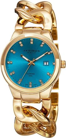 Akribos XXIV Akribos Xxiv Womens Diamond Watch