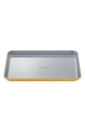 Caraway Nonstick Ceramic Medium Baking Sheet in Marigold at Nordstrom