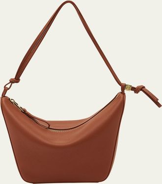 Loewe Hammock Hobo Bag in Leather