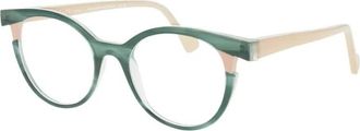 Face &agrave; Face Bahia 3 Eyeglasses - Dames - Brillen - Groen - 47 MM - Accessoires