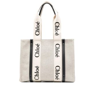 Chlo&eacute; Woody Tote Bag