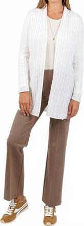 Peace of Cloth Jules Paramount Knit Pants In Mocha