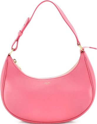 Celine Ava Bag Leather hobo bag - Rosa