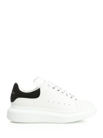 Alexander McQueen Oversize Sneakers Bianco-Donna