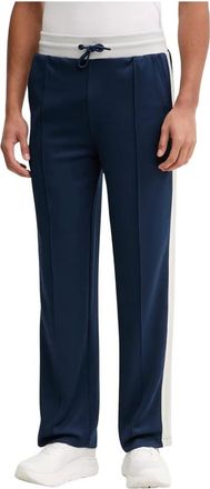 Guess Uomo, Pantaloni, Blu, S, new