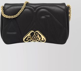 Alexander McQueen versatile quilted small bag