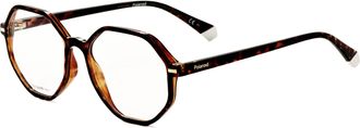 Polaroid Womens 53mm Brown Opticals