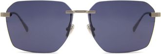 Bulgari BV40029U 17V Mens Sunglasses Silver Size 61
