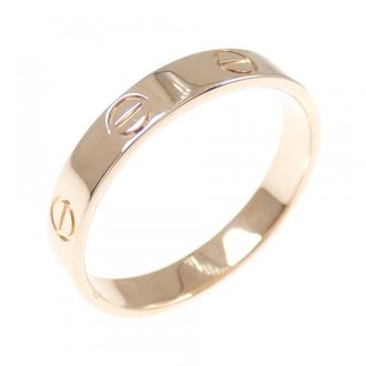 Cartier Pink Gold Pink Gold (18K) Band Ring (Pre-Owned)