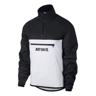 Nike SPORTSWEAR JDI Woven Tops Black / White CU4104-011