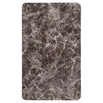Flash Furniture 24 x 42 Rectangular Gray Marble Laminate Table Top