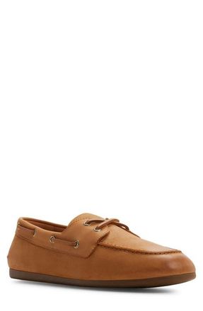 Sperry Top-Sider Slim 2-Eye Boat Shoe in Tan at Nordstrom, Size 10.5