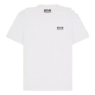Golden Goose Short Sleeve T-Shirt White GMP01220-P000879-10283