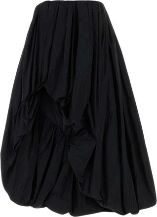 Jil Sander Mujer, Faldas, Negro, Talla: XS