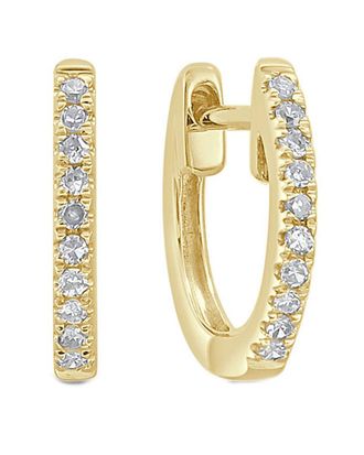 Sabrina Designs 14K 0.07 Ct. Tw. Diamond Earrings