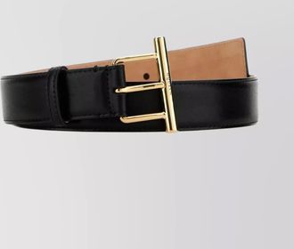 Alexander McQueen leather belt