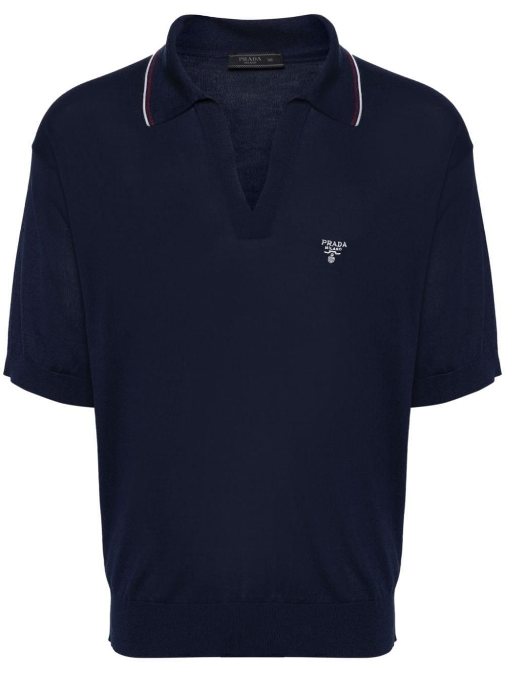 Prada polo shirts best sale