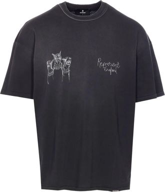 Represent Hand Drawn Thoroughbred Dogs T-Shirt
