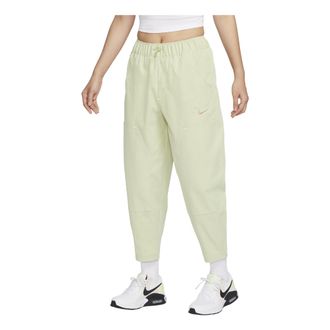 Nike (WMNS) Nike Solid Logo Woven Track Pants Green HF6174-371