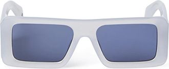 Off-white Grijze Zonnebril Stijlvolle Damesaccessoires - Dames - Zonnebrillen - Grijs - 55 MM - Accessoires