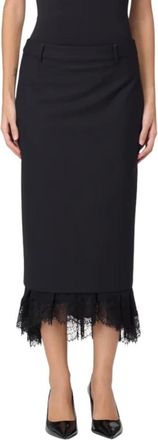 Semicouture Donna, Gonne, Nero, L, new