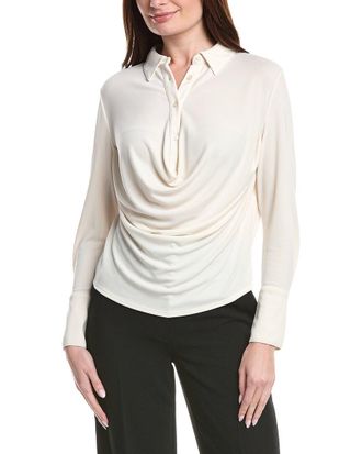 Kenneth Cole Drape Top
