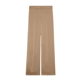Pennyblack Wide Trousers, female, Beige, Size: 2XS Wide Trousers
