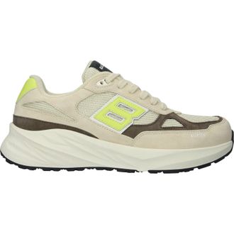Blackstone FLINT MOSS - DG531 Oyster White - Runner Sneaker