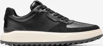 Cole Haan Mens GrandPr&oslash; Crossover Waterproof Golf Shoes - Black Size 10.5