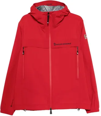 Moncler Hooded Zip Jacket