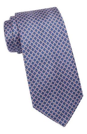 Tommy Hilfiger Braga Geometric Tie in Pink at Nordstrom Rack