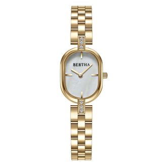 Bertha Sunglasses Lana Mother of Pearl Ladies Watch