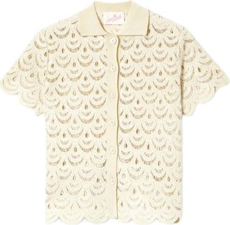 MC2 Saint Barth Donna, Camicette, Beige, S, new
