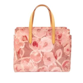 Louis Vuitton Pre-owned Handbags, female, Pink, Size: ONE SIZE Pre-owned Leather Tote