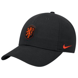 Nike Netherlands Club Nike Mens Cap in Black | C16713C104KNVB-BLK