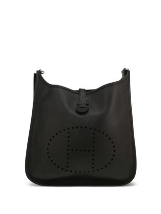 Herm&egrave;s Borsa a tracolla Evelyne 2006 - Nero