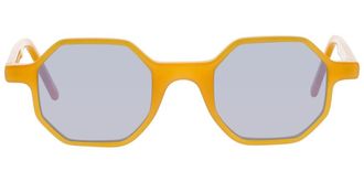 Andy Wolf Alfons H Mens Sunglasses Orange Size 43