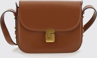 SOEUR Mini borsa a tracolla Bellissima in pelle liscia con fibbia
