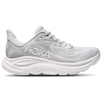 Hoka One One Womens Clifton 10 - Running Shoes Cosmic Grey/Stardust Size 07.5
