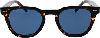 Tommy Hilfiger TO-1067531 Tortoiseshell Acetate Sunglasses - Black