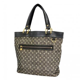 Louis Vuitton Noir Tote Bag (Pre-Owned)