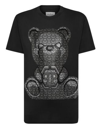 Philipp Plein T-Shirt Ronde Hals Teddy