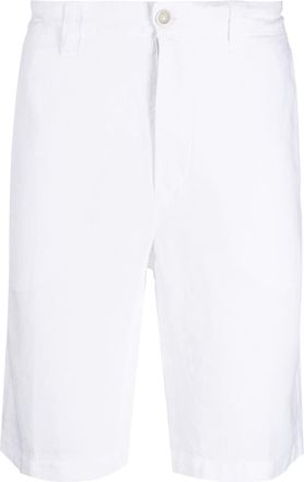 ショートパンツ 120 LINO SS23 LINEN SHORTS (Y0W29DF_000F753000Y050) Linen High-Waisted Shorts – 120percento Lino USA