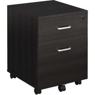 Vinsetto Gabinete De Archivos M&oacute;vil Para Archivos A4 Con 2 Cajones Y Llave 40x45x55,6 Cm