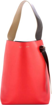 Celine Twisted Cabas kalfsleren kleine shopper - Roze