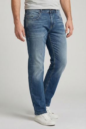 Camel Active 5-Pocket-Jeans CAMEL ACTIVE WOODSTOCK, Herren, Gr. 32, L&auml;nge 34, blau (indigo), Denim/Jeans, Obermaterial: 85% Baumwolle, 13% Polyester, 2% Elasthan, 