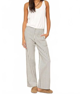 Xirena Pascale Pants In Blue Stripe